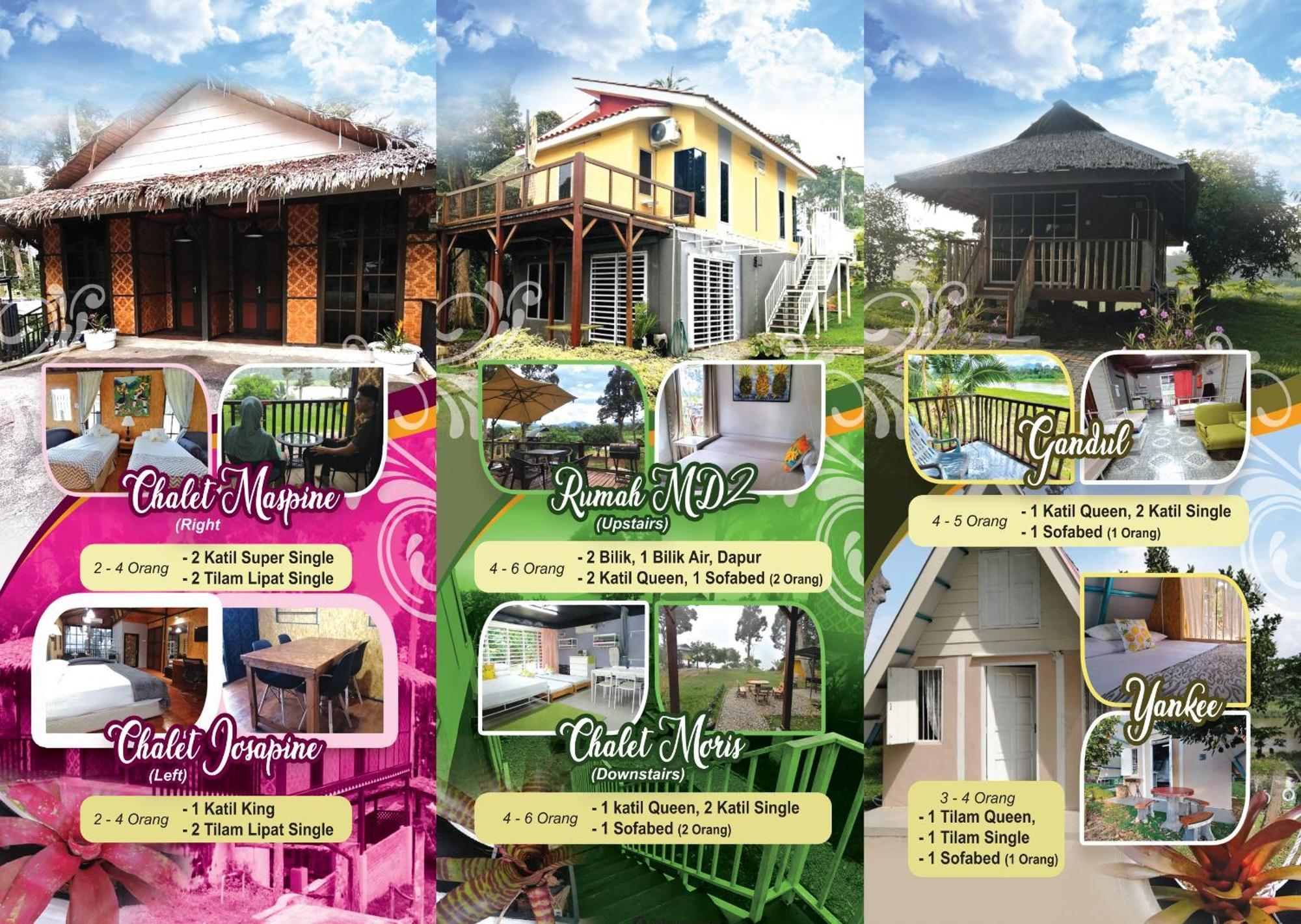 Resort D Rumah Bonda River View Kuala Kangsar Eksteriør billede