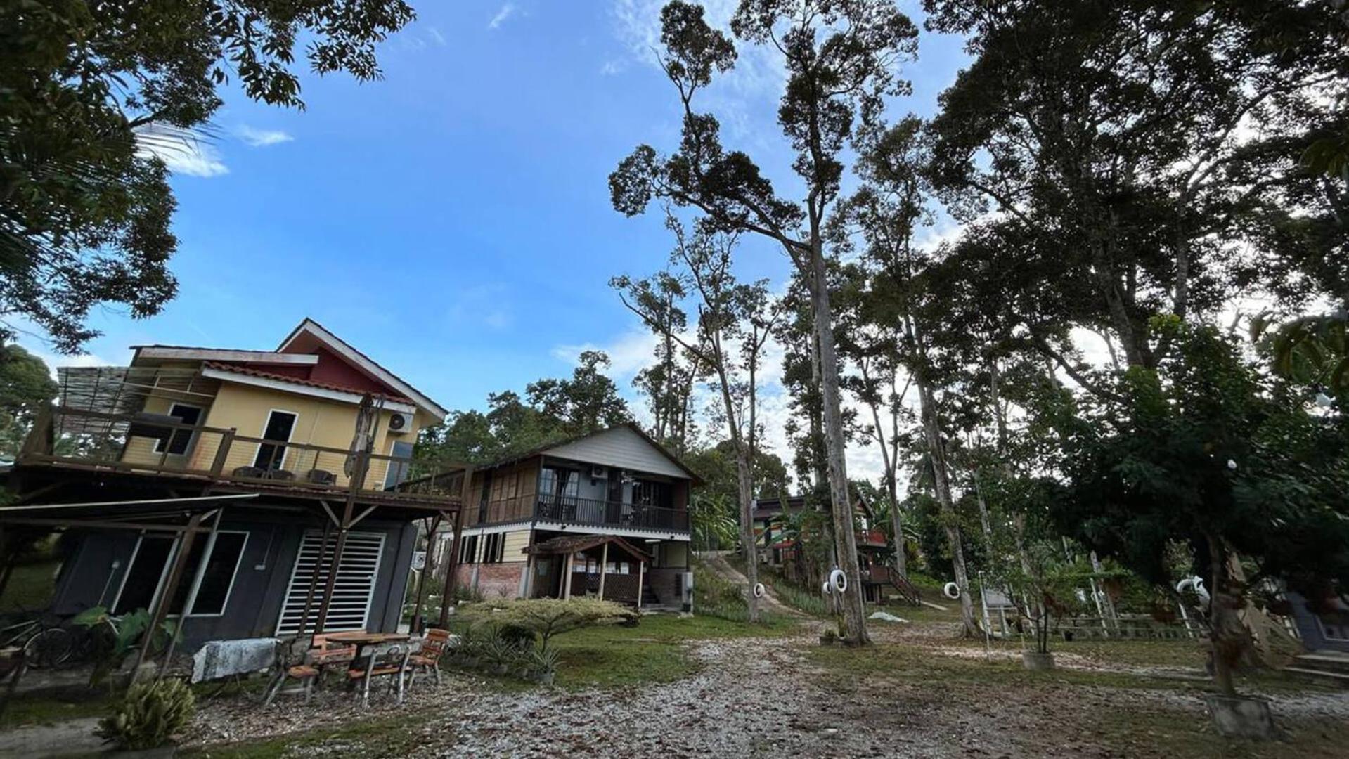 Resort D Rumah Bonda River View Kuala Kangsar Eksteriør billede
